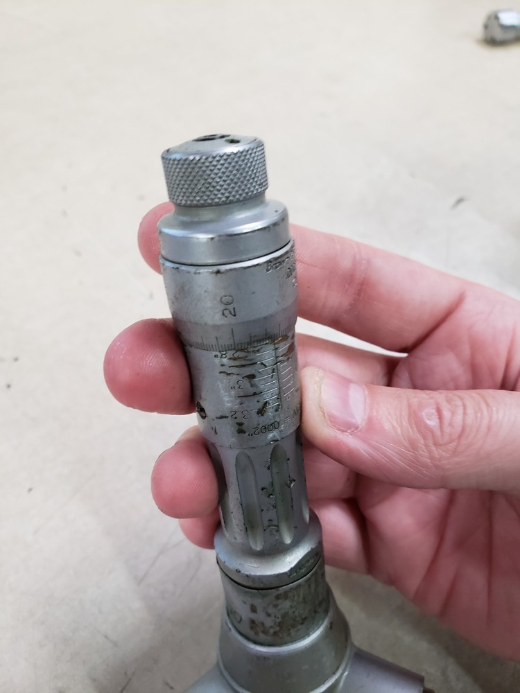 Brown & Sharpe Internal Bore Micrometer Range 2.800"- 3.200” - Model 281 READ AD