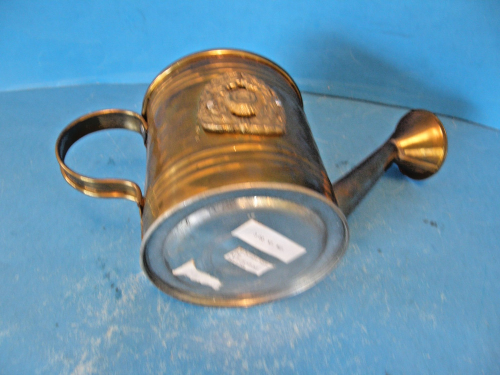 Vintage Brass Garden Watering Can