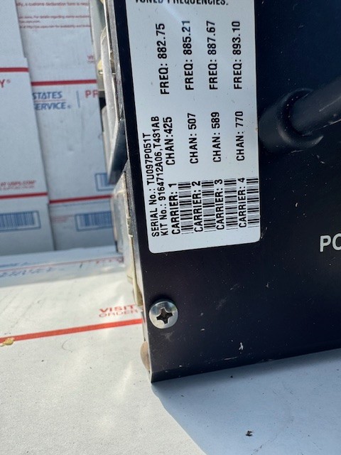 Motorola 9164712A06 RF Combiner
