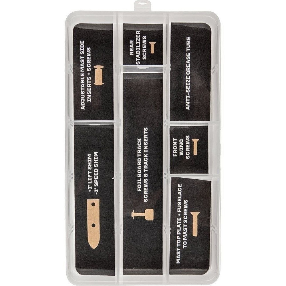 Ronix Foil Kit Hardware Case - No Hardware Included