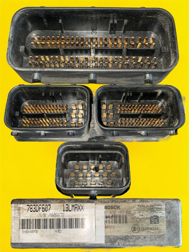 International Maxxforce 13 Engine Control Module 3007009C2,0281020159