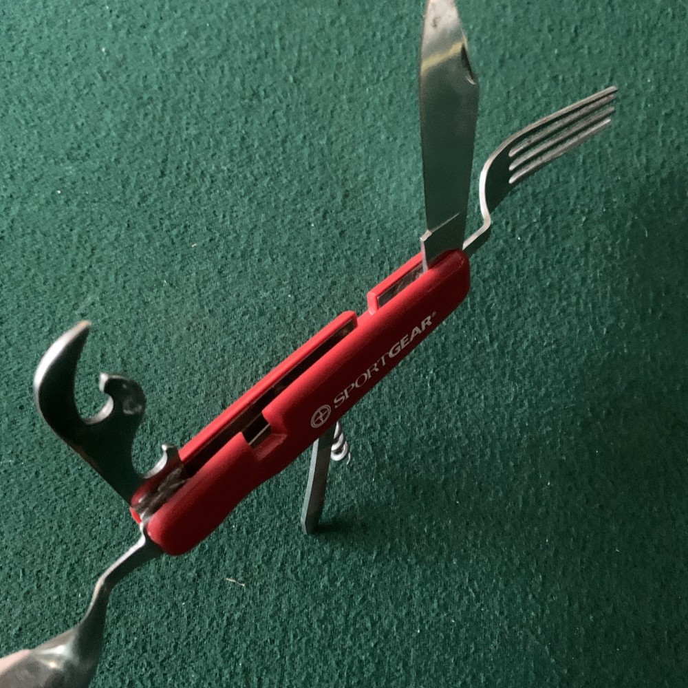SPORTGEAR Camping Pocket Knife Multi-Tool