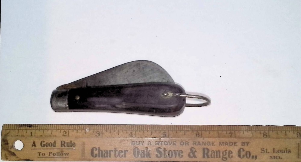 Mklien Hawkbill Single Blade Knife