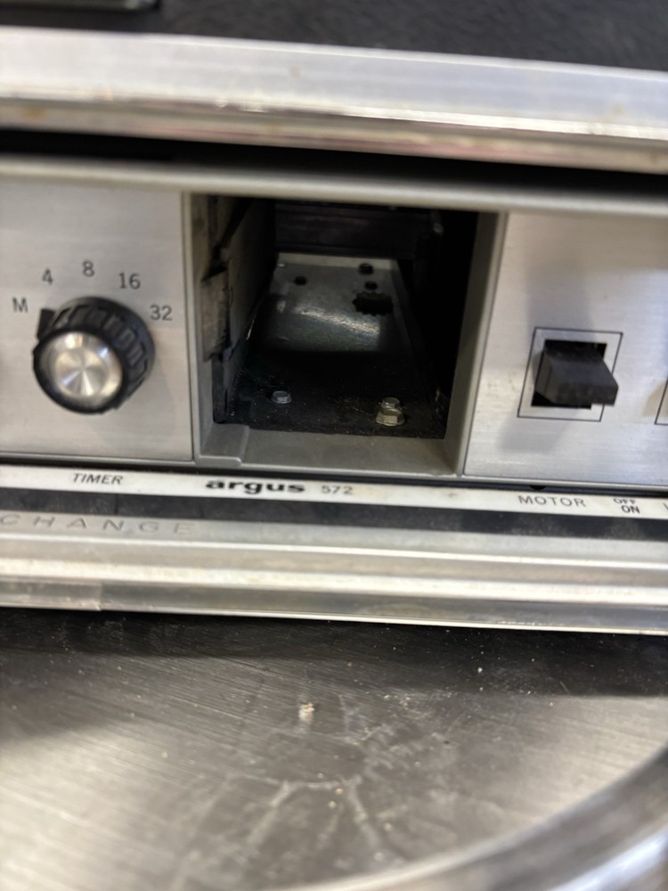 Argus Electromatic 572 Projector