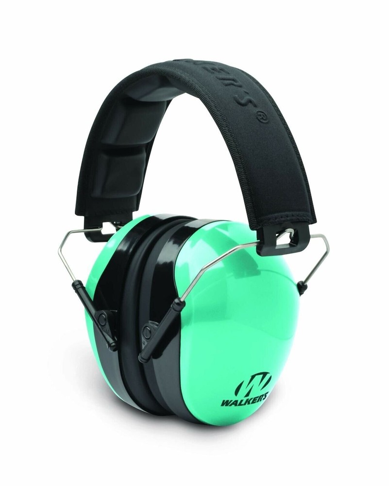 Walkers Advanced Protection Passive Muff Aqua Blue