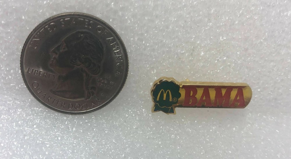 McDonald's Bama Pin