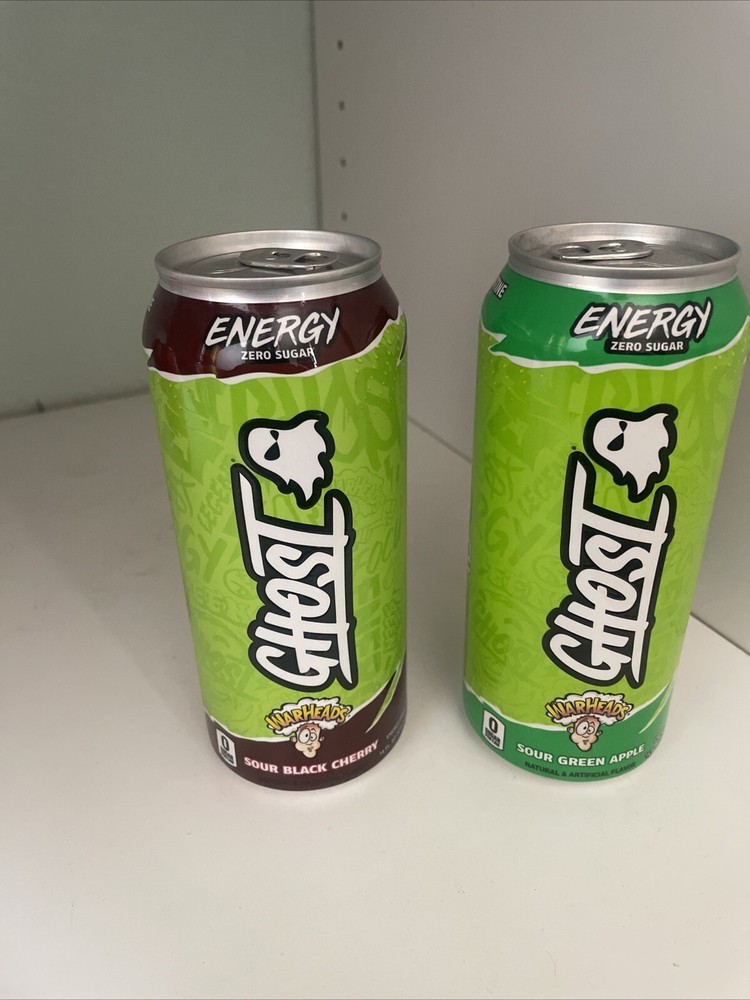 Ghost Energy Collection Rare Flavors