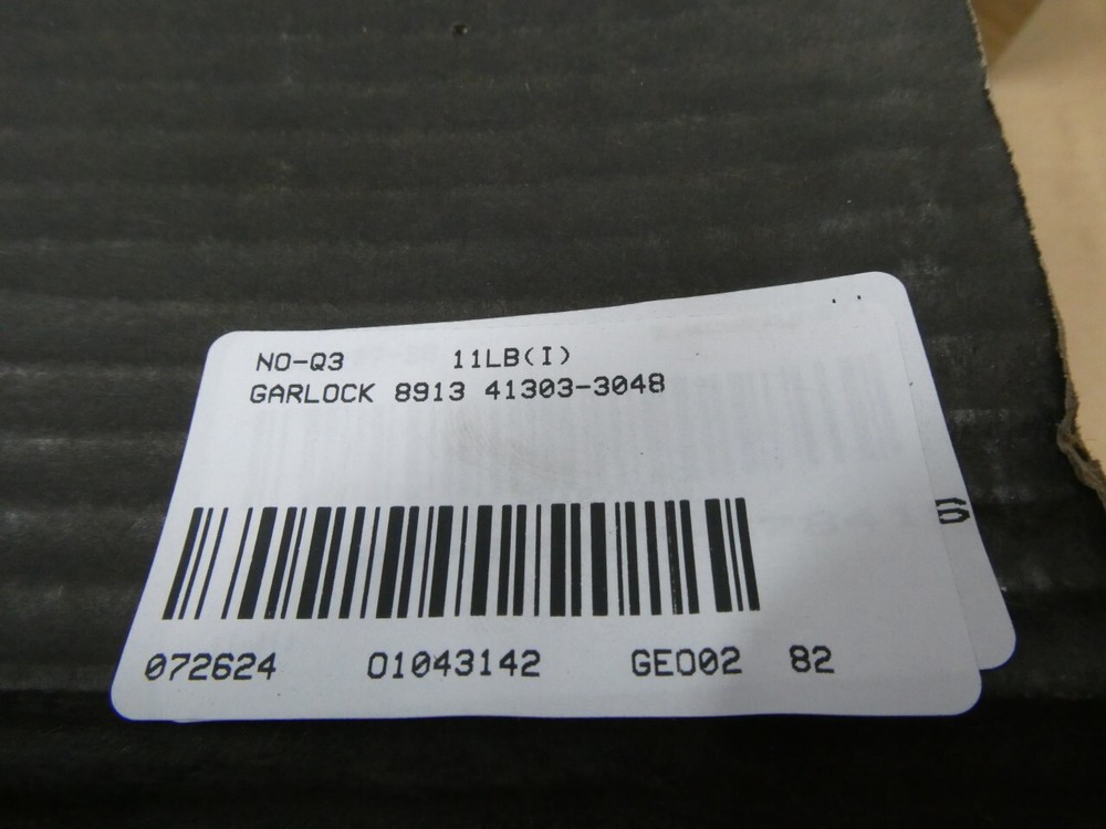Garlock 8913 41303-3048 Compression Packing 3/4in 10lb