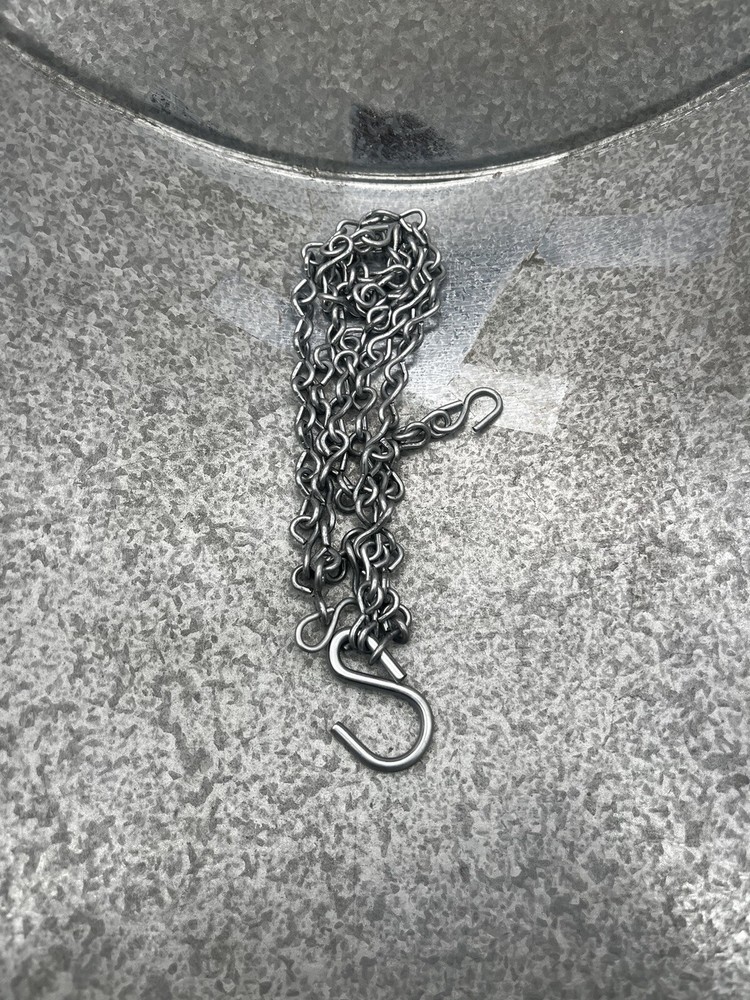 20lb. Galvanize Scoop/Chain for Hanging scale
