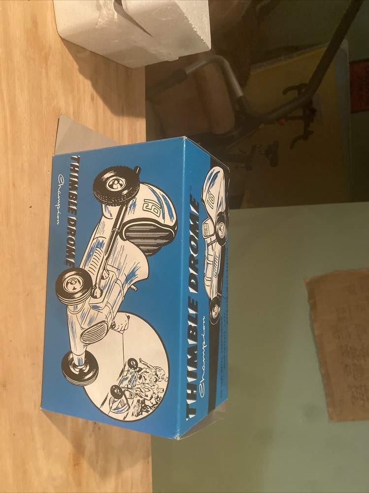 thimble drome champion tethered car