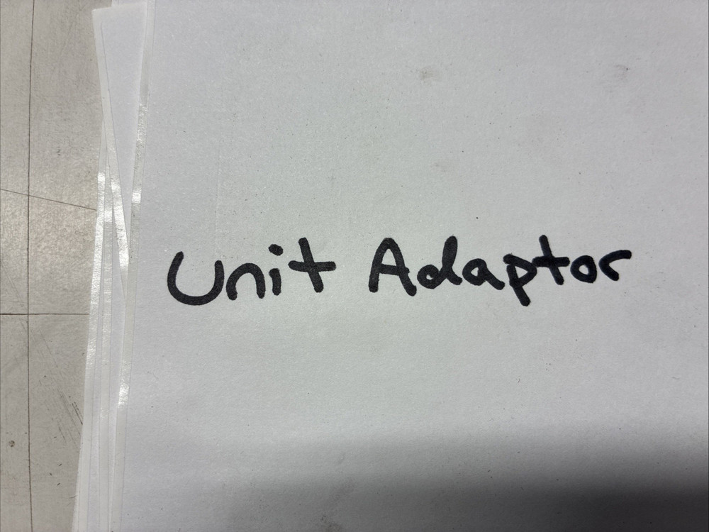 Arctic King Unit Adaptor, Connector, Air Exhaust Duct