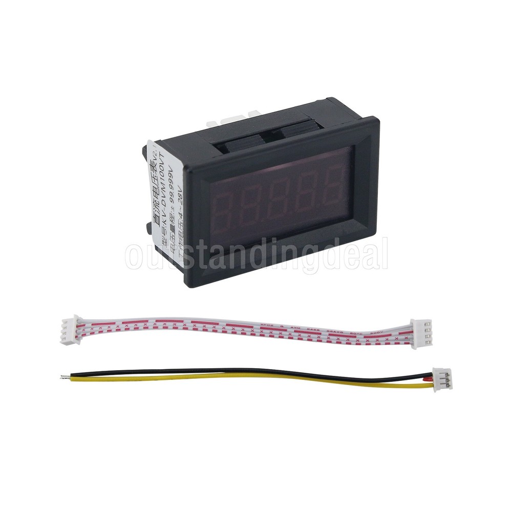 KV-DVM100V Isolated Interface Digital Display Voltmeter 5-bit High-precision os6