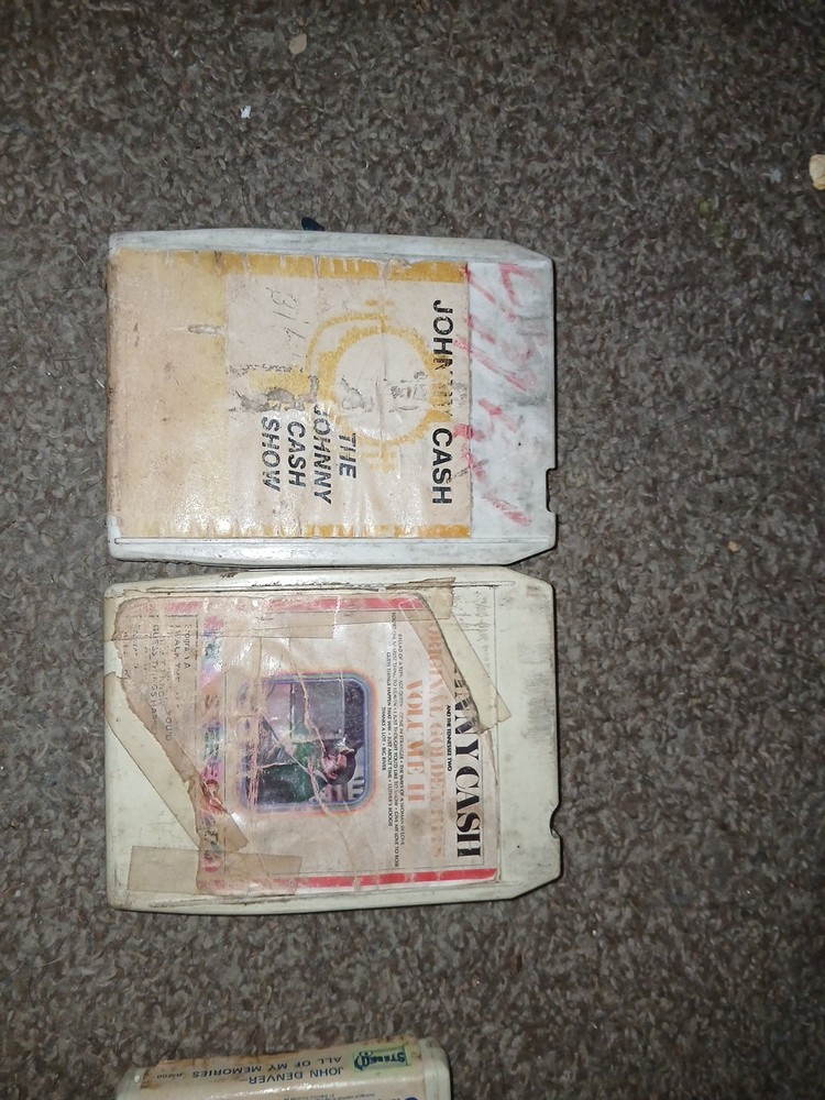 Johnny Cash  8 Tracks    (2)