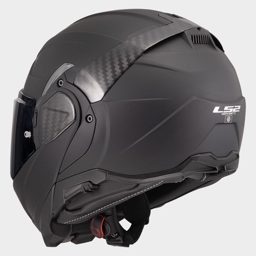 MODULAR HELMET FF910 ADVANT II SOLID MATT BLACK LS2