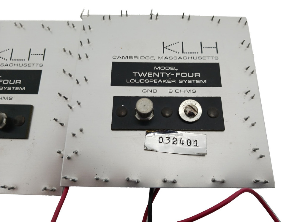 Pair KLH Model 24 Crossover - WORKS