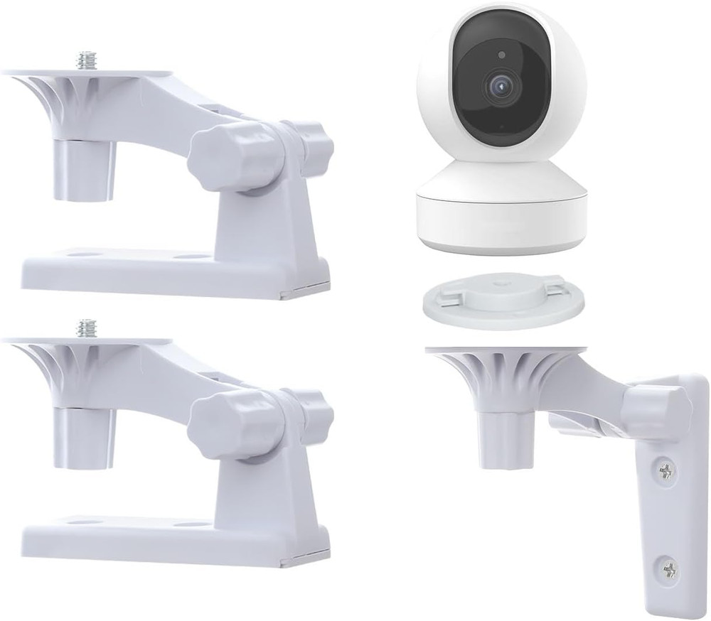 2 Pack Wall Mount Compatible with Reolink E1/E1 Pro Camera, Adjustable Wall Moun