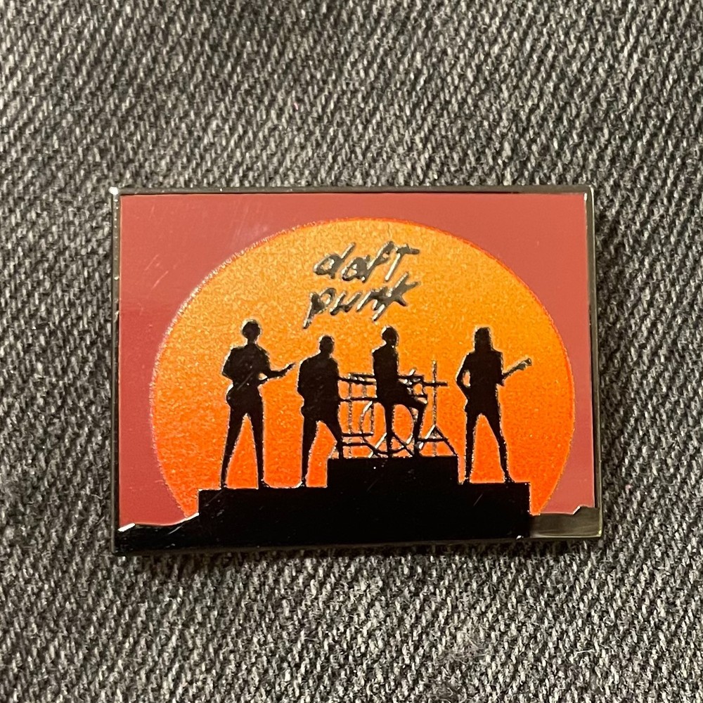 Daft Punk - Get Lucky - Enamel Pin