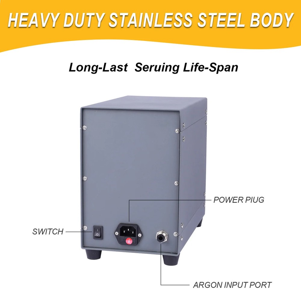 Automatic Pulse Argon Arc Tig Jewelry Spot Welding Machine