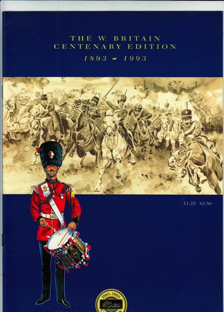 Britains, 1993 Catalog, Centenary Edition