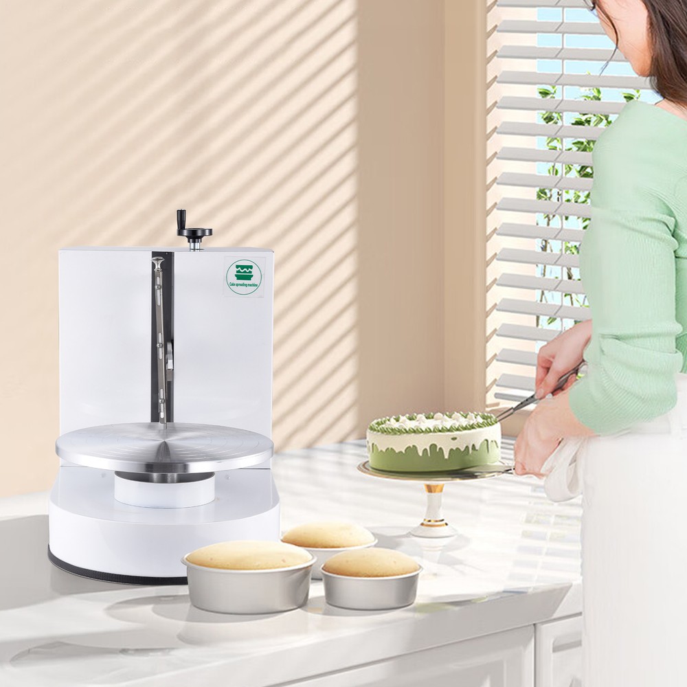 Automatic Cake Cream Spreading Machine Cake Icing Coating Spatula Spreader NEW
