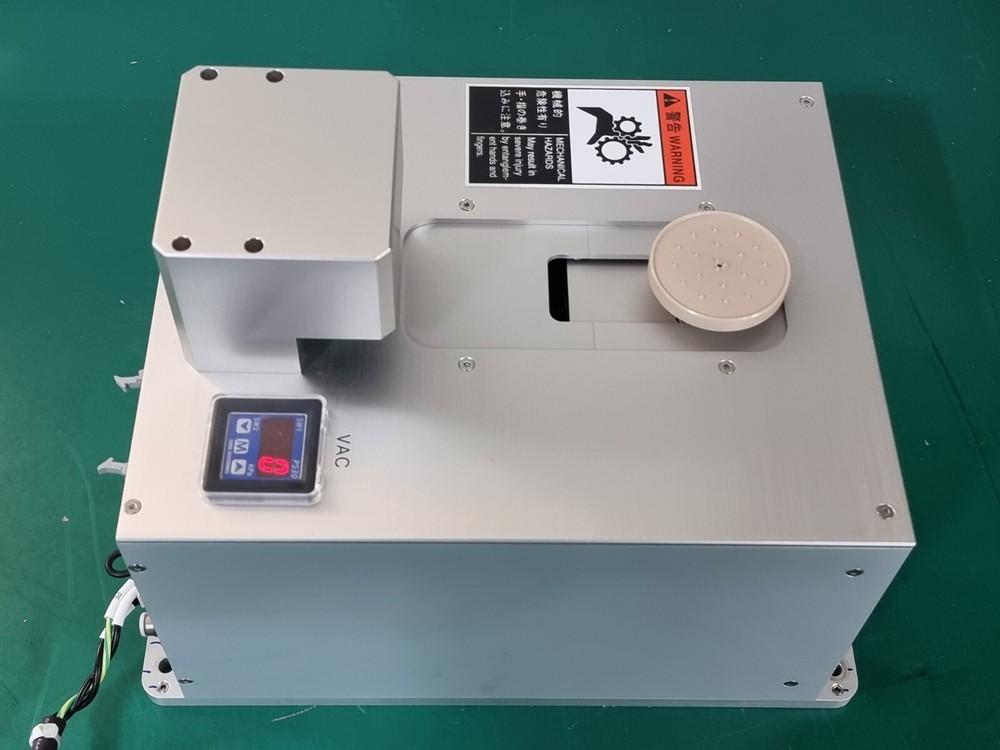 TAZMO MAF-CAP WAFER ALIGNER & Teaching Pendant