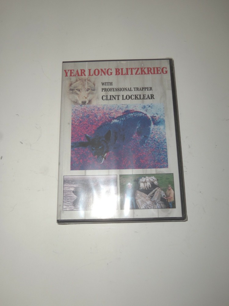 DVD "Year Long Blitzkrieg" By Clint Locklear Predator Control Group PCG
