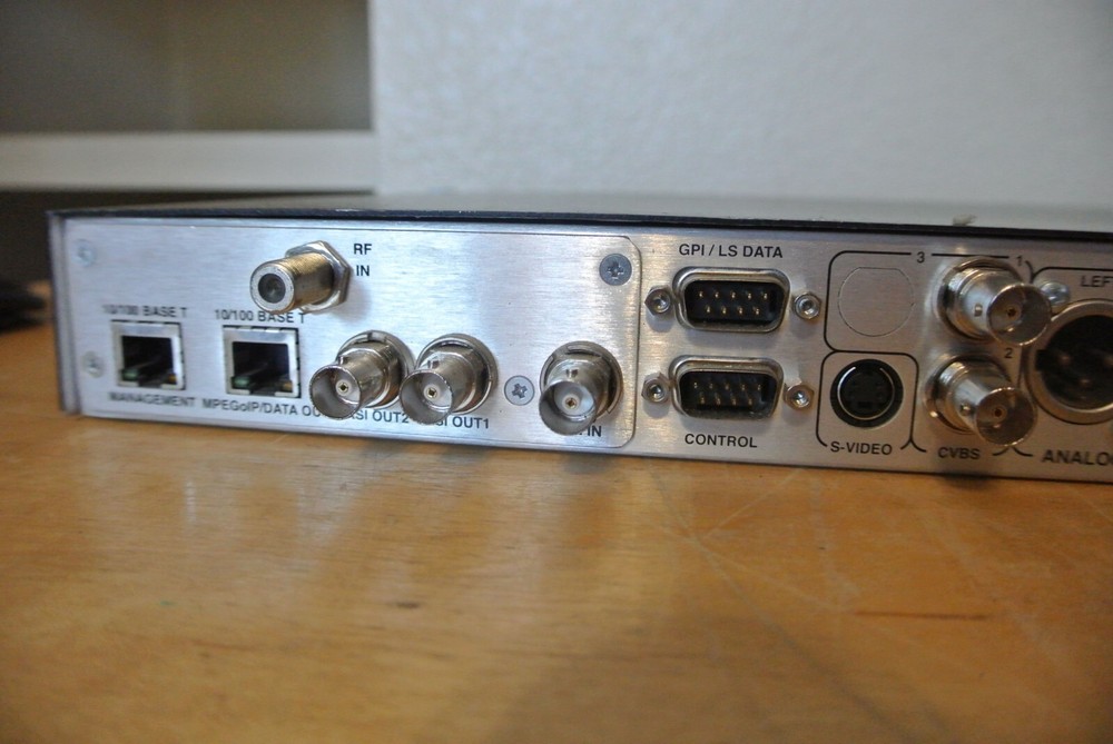 HARMONIC SCOPUS PROVIEW IRD-2981 DVB-S2 RECEIVER DECODER