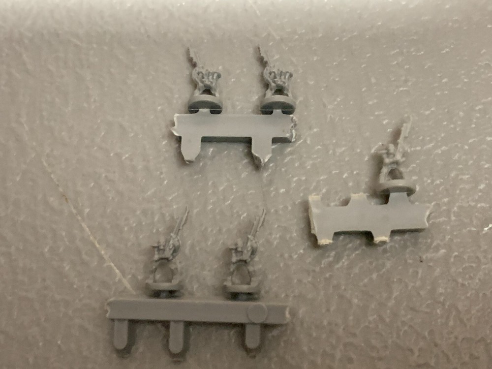 A11319 EPIC WARHAMMER 40K NECRONS NECRON WARRIORS 2 PACK