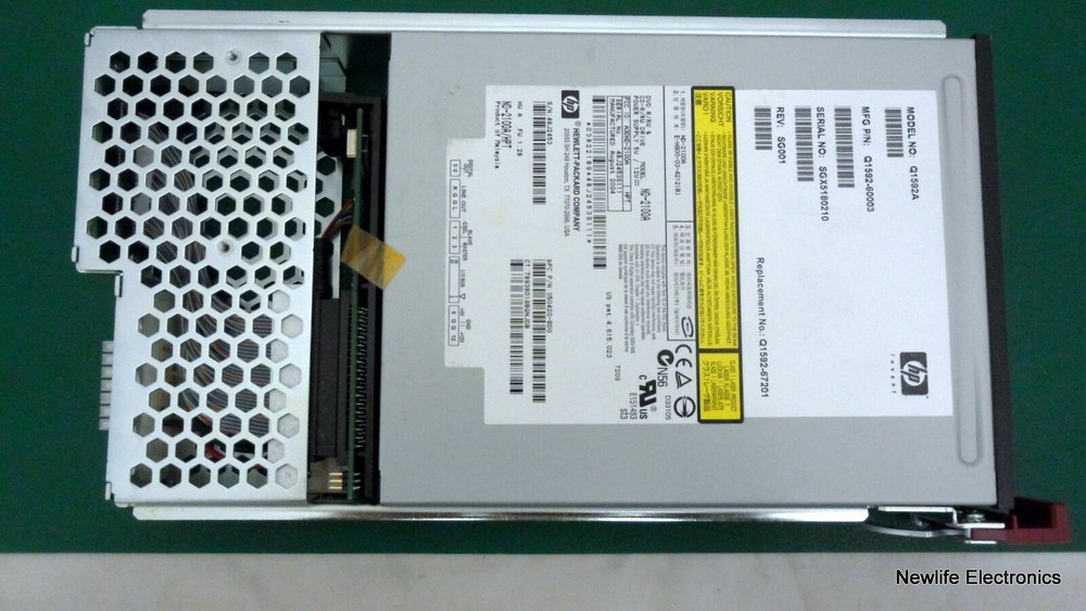 HP Q1592-67201 Storageworks DVD+RW Array Module Q1592A