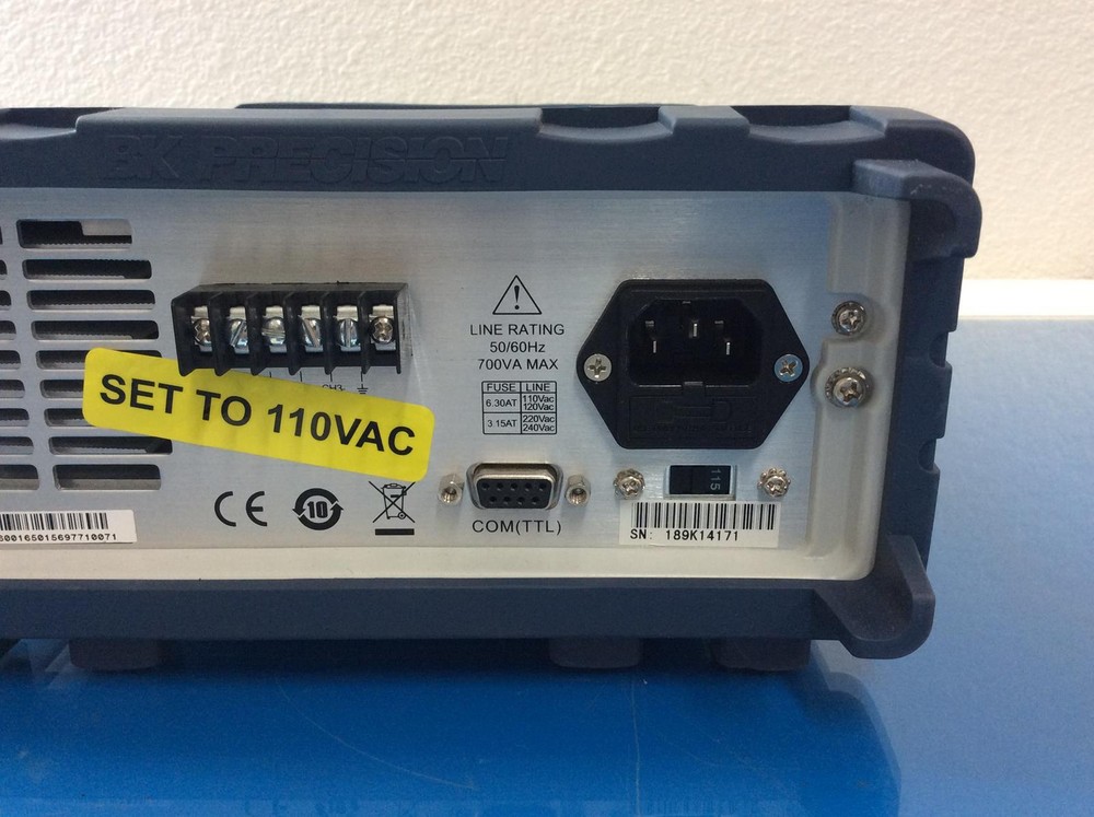 BK Precision 9130 Triple Output Programmable DC Power Supply
