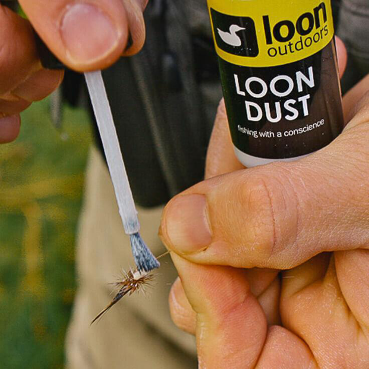 Loon Outdoors Loon Dust Dry Floatant - FREE SHIPPING OPTIONS