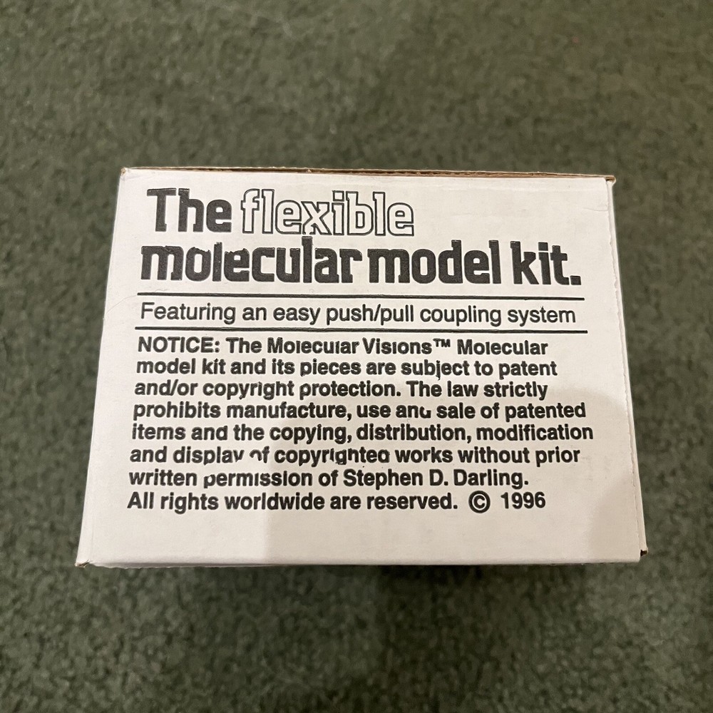 Molecular Modeling Kit Organic Chemistry