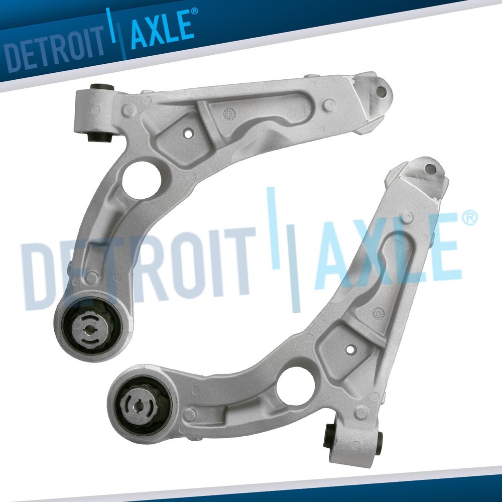 Front Left & Right Lower Control Arms for 2014 2015 2016 2017 2018 Jeep Cherokee