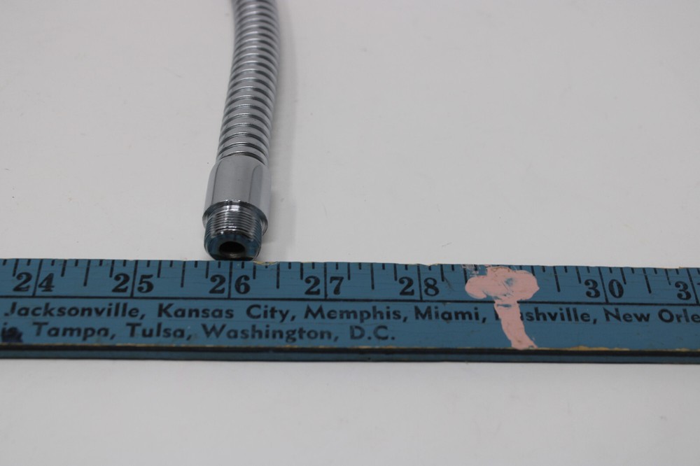 20 Inch Gooseneck Microphone Holder Chrome Extension