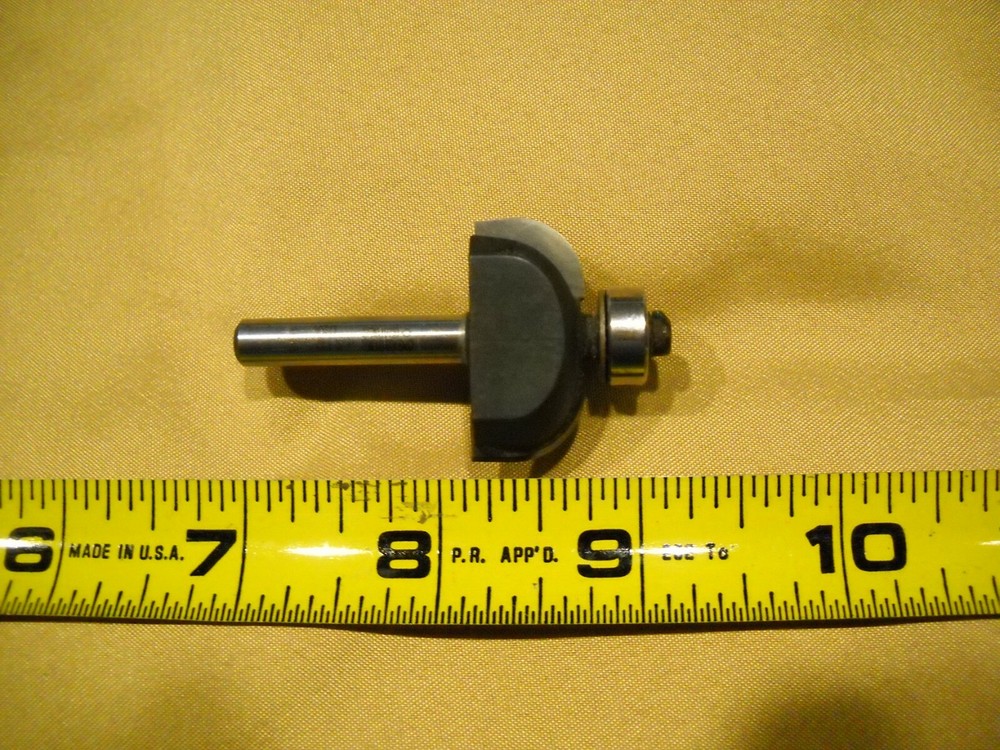 Porter Cable 3/8" Cove Router Bit # 43103 Carbide