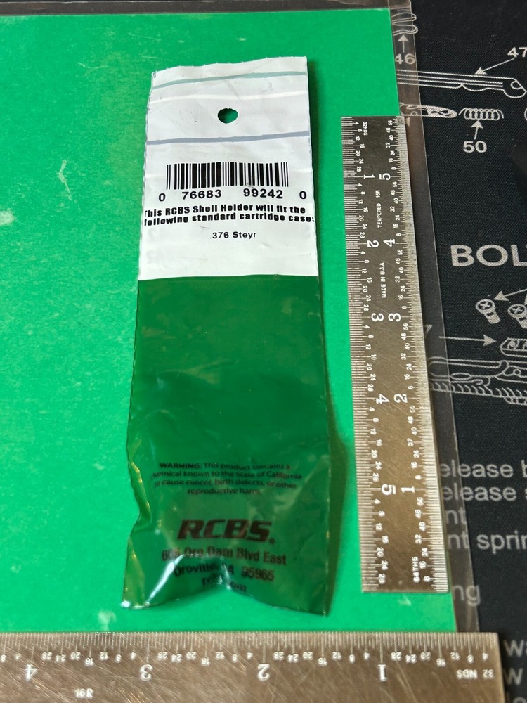 RCBS #42 Shell Holder-New