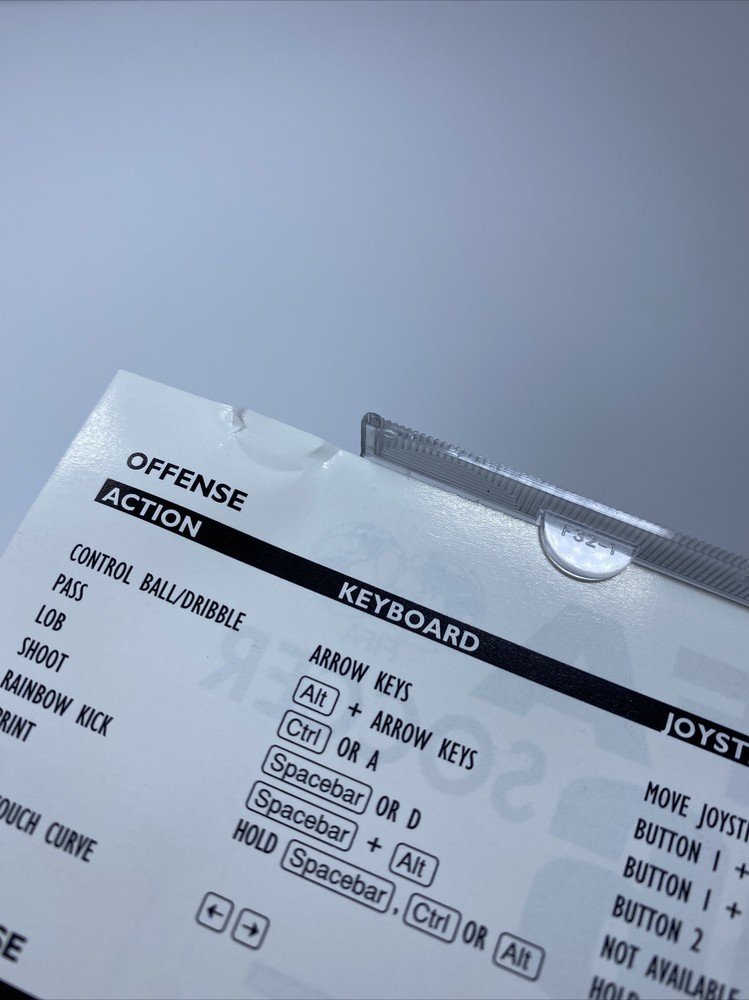 FIFA Soccer 96 (PC CD IBM) Rare