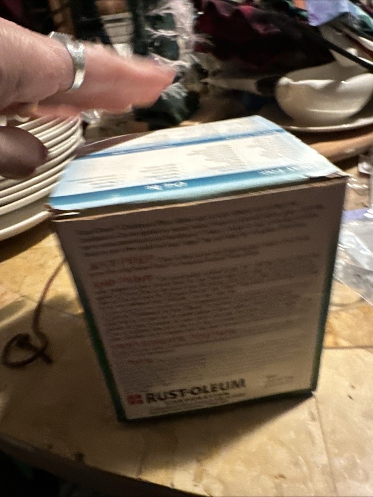 Rustoleum 206540 1 Quart Black Chalk Board Paint