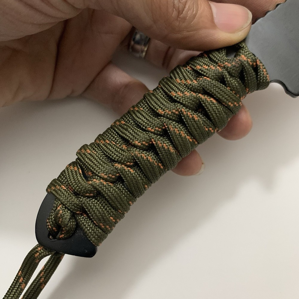 AWESOME Ozark trail Camping Knife w/Sheath