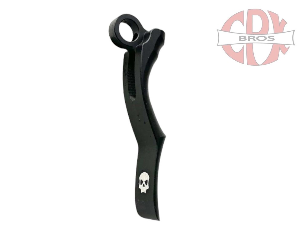 INFAMOUS ADJUSTABLE PRO DNA DEUCE TRIGGER - CS3, CS2 Black
