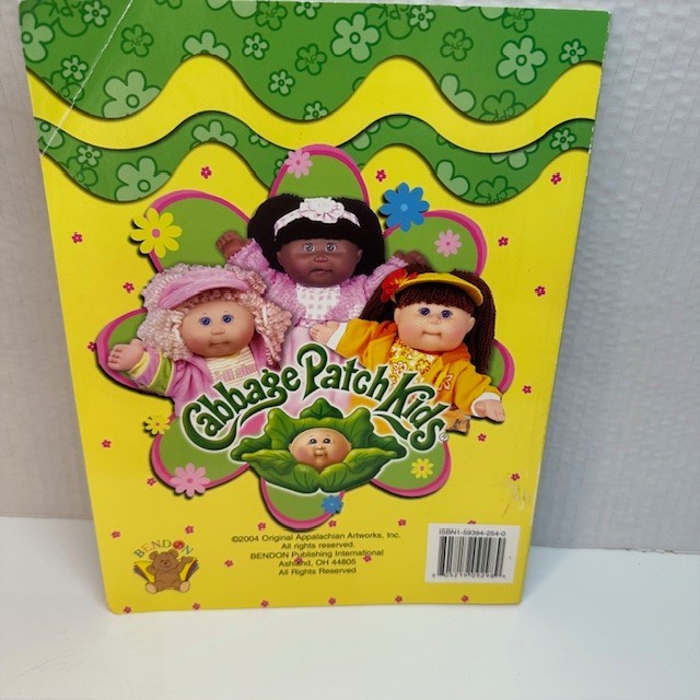 Cabbage Patch Kids Coloring & Activity Book 2004
