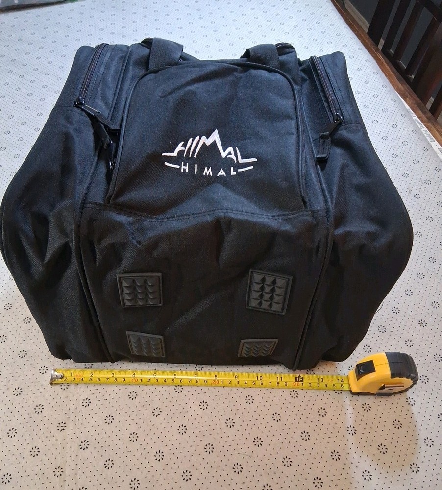 Himal Bowling Bag, Single Ball, Black