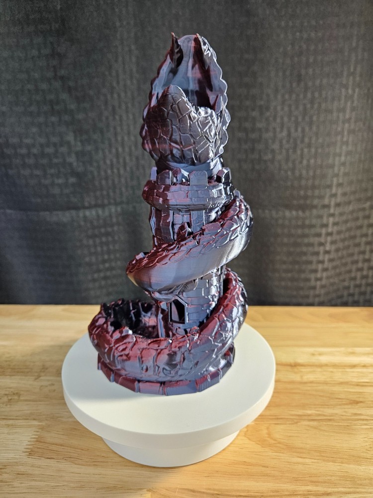Basilisk DND Dice Tower, Dungeons and Dragons