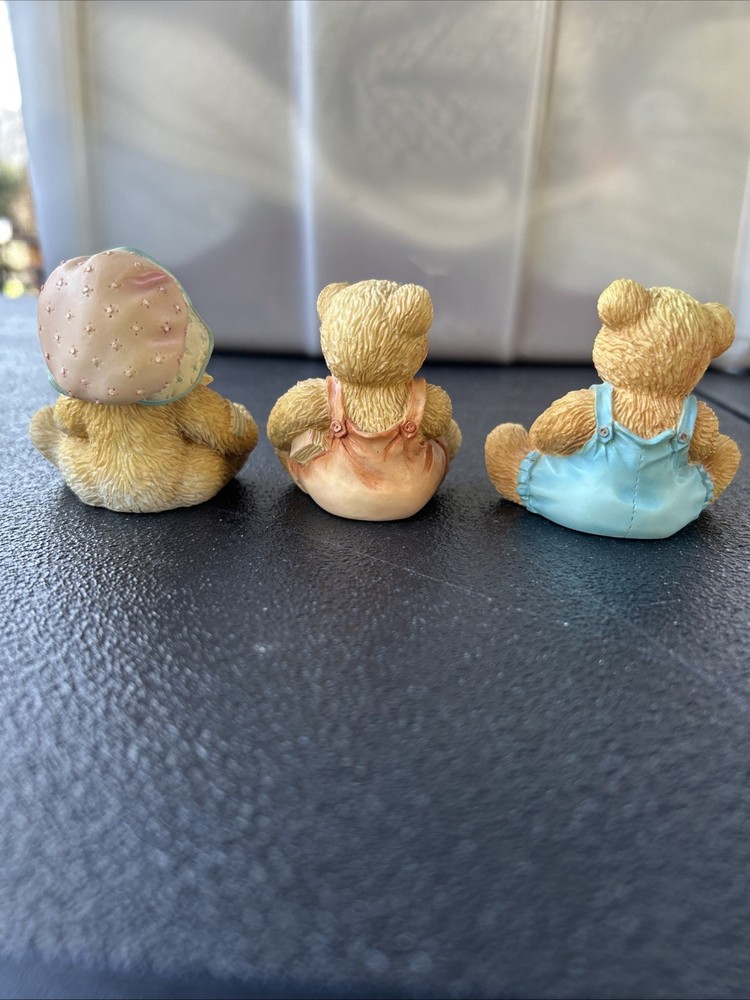Cherished Teddies Set Of 8.