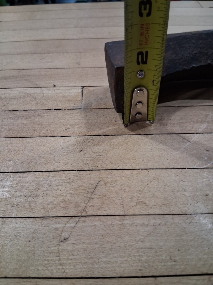 Antique Cooper’s Adze Head