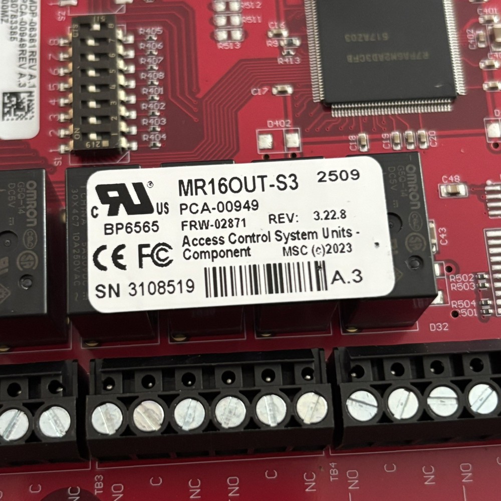 Mercury MR16OUT-S3 Output Module