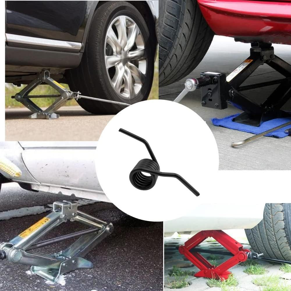 Floor Jack Spring 2pcs Torsion Handle Return Spring 3 Ton Repair Tool Kit