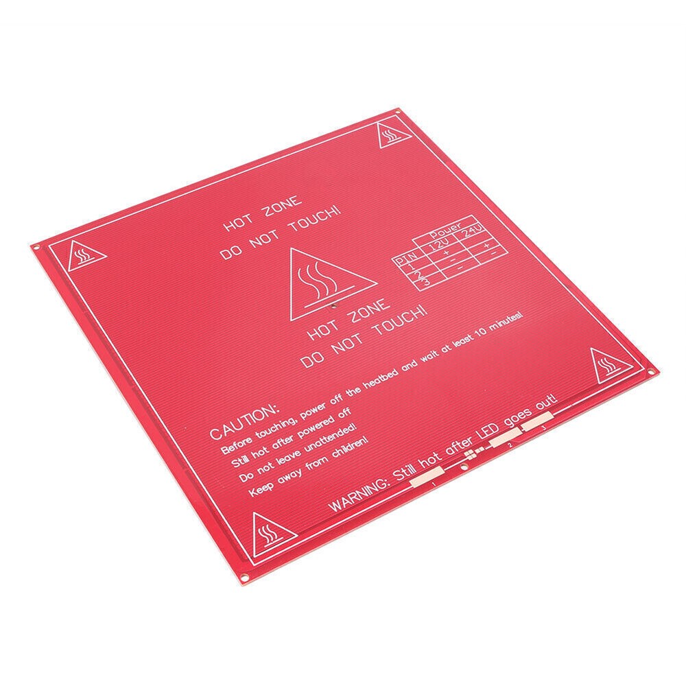 Prusa & Mendel RepRap 3D Printer PCB Heatbed MK2a heated heat bed