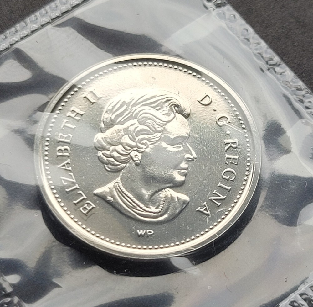 *** CANADA  5  CENTS  2003 WP  ***  SEALED  PROOF  LIKE  ***