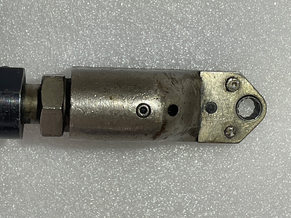 Aircraft Tools Cleco w/ Angle drill attachment - Pneumatic